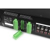 PRM606 Amplificator matrix cu 6 zone, 100V/4ohm/8ohm, 6x60W RMS, Bluetooth/USB/SD, Power Dynamics