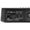Mixer activ cu amplificator, 8 canale, Bluetooth/USB, 2x200W RMS, Power Dynamics PDM-M804A