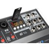 VMM-K402 Mixer analog pasiv cu 4 canale, Bluetooth/USB/ DSP/48V, Vonyx