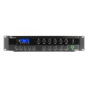 PDW360MP3 Amplificator sonorizari cu 6 zone, 100V/70V/16ohm, 200W RMS, Bluetooth/USB/SD/FM, Power Dynamics