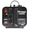 (RESIGILAT) F1500 Mașină de ceață cu DMX și timer, 1500W, 1.2l, BeamZ
