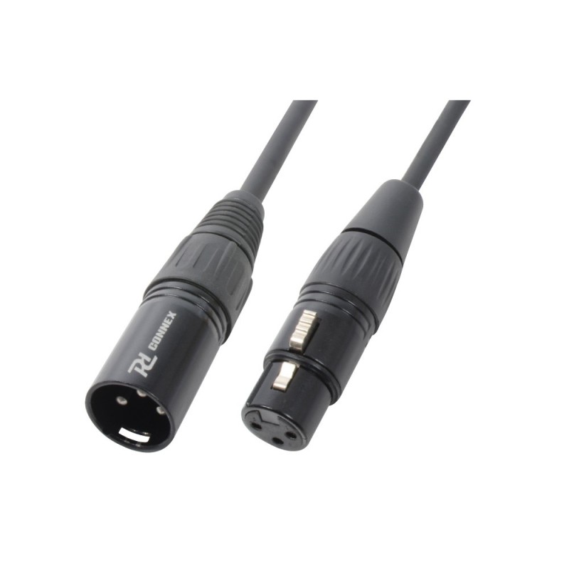 Cablu XLR tata - mama 1.5m PD Connex