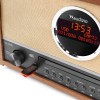 SALERNO Radio FM cu CD player, 40W, Bluetooth/CD/USB/DAB+, Audizio