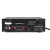 Amplificator Karaoke cu acumulator, 2x25W, 7.4V/1800mAh, Bluetooth/USB, Fenton AV344