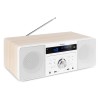 PRATO Microsistem All-In-One, 60W, stereo, Bluetooth/CD/MP3/USB/DAB+, alb, Audizio