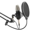 PDS-M16 Filtru pop pentru microfon, 15cm, Power Dynamics