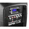 SPS12A Boxa activa cu stand, 12", 600W, Bluetooth/USB/SD, Vonyx