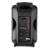 FT10LED Boxa portabila cu microfon, 10", 100W RMS, Bluetooth/USB/SD, Fenton