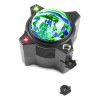 AURORA GALACTIC Proiector de lumini cu laser si player Bluetooth, LED RGBW, Fuzzix