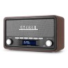 FOGGIA Radio FM DAB+, 50W, Bluetooth, gri, Audizio