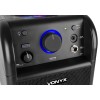 SBS50B Boxă de karaoke cu lumini LED, 50W, Bluetooth, negru, Vonyx