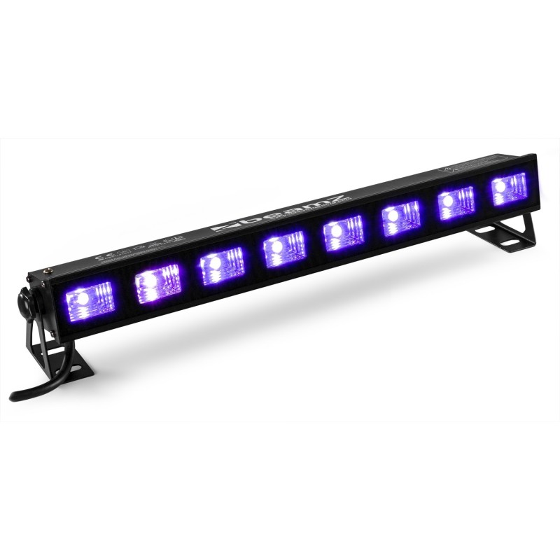 BUV93 LED Bar UV 8X3W BeamZ
