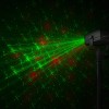 DAHIB Sistem laser dublu cu efect gobo, rosu/verde, LED albastru, BeamZ