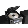 METZ Microsistem Hi-Fi stereo, 30W, Bluetooth/CD/MP3/USB/DAB+, aluminiu, Audizio