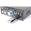 AV360 Amplificator karaoke, 2x40W, FM/USB/SD, Skytronic
