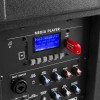 VSA500-BP Boxa portabila cu acumulator, 12'', 300W RMS, Bluetooth/USB/SD/FM, Vonyx