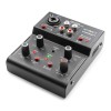 VMM201 Mixer audio cu 2 canale, USB/Bluetooth, Vonyx