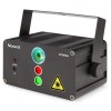 ATHENA Sistem laser cu efect gobo cu baterie, rosu/verde, LED RGB, BeamZ