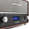 CORNO Radio FM DAB+, 60W, Bluetooth, gri, Audizio