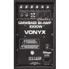 SMWBA18 Subwoofer activ bi-amplificat, 18", 500W+2x250W, Vonyx