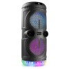 SPS75 Boxa de karaoke cu lumini LED, 2x 6.5", 100W, Bluetooth/USB/SD, Fenton