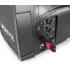 ST014 Boxa cu microfon de mână UHF și acumulator, 30W RMS, Bluetooth/USB, Vonyx