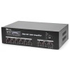 PBA120 Amplificator sonorizari linie, 100V/8ohm, 120W RMS, Bluetooth/USB/SD, Power Dynamics
