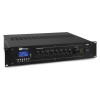 Sistem sonorizare terasă Power Dynamics, amplificator mixer cu 6 canale, 100V/8 ohm, 60W RMS, Bluetooth, PRM60 + 10 boxe, 20W RMS, IPX5, 100V/8ohm, alb BC30V