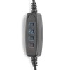 Stativ microfon de birou cu lampa led alimentare si suport Smartphone USB TIK TOK, Vonyx RL20