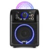 SBS55B Boxă de karaoke cu lumini RGB, 4", 50W, Bluetooth, negru, Vonyx