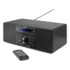 PRATO Microsistem All-In-One, 60W, stereo, Bluetooth/CD/MP3/USB/DAB+, negru, Audizio
