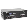 PBA60 Amplificator sonorizari linie, 100V/8ohm, 60W RMS, Bluetooth/USB/SD, Power Dynamics