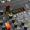 VM-KG08 Mixer audio cu 8 canale, Bluetooth/DSP/USB, Vonyx