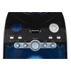 SBS20B Sistem de karaoke, Bluetooth/CD, 2 microfoane cu fir, negru, Fenton