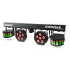 SB02 SHOWBAR lumini cu acumulator, 2xPar, 2xDerby, RGBW, DMX, BeamZ