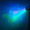 ATHENA Sistem laser cu efect gobo cu baterie, rosu/verde, LED RGB, BeamZ
