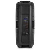 FT215LED Boxă activă portabila cu microfon, 15", 1600W, Bluetooth/USB/SD, Fenton