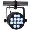 PAR LED, DMX, 12x 12W 6-in-1 RGBWA-UV, BeamZ BAC306