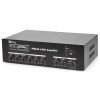 PBA30 Amplificator sonorizari linie, 100V/8ohm, 30W RMS, Bluetooth/USB/SD, Power Dynamics