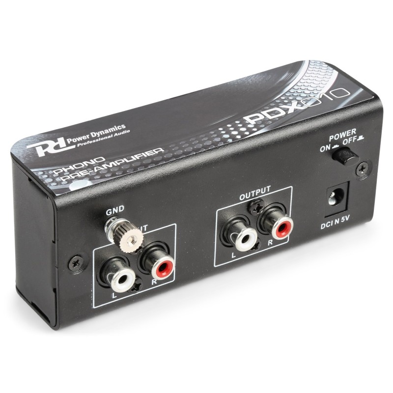 PDX010 Pre-amplificator fono, RIAA, Power Dynamics