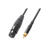 Cablu XLR mama - RCA tata 3m PD-Connex