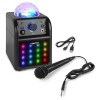 SBS50B-PLUS Boxă de karaoke cu lumini RGB, 4", 50W, Bluetooth, Vonyx