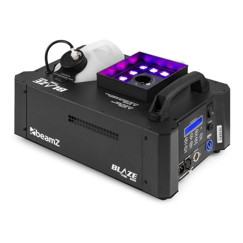 BLAZE800 Masina verticala de ceata, 800W, DMX, LED RGBA, BeamZ