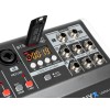 VMM-K602 Mixer analog pasiv cu 6 canale, Bluetooth/USB/DSP, Vonyx