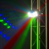 STROBEDERBY Efect de lumini 2-in-1, 6x4W LED RGBAWP, BeamZ