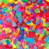 Pungă de confetti multicolor, 1kg, BeamZ