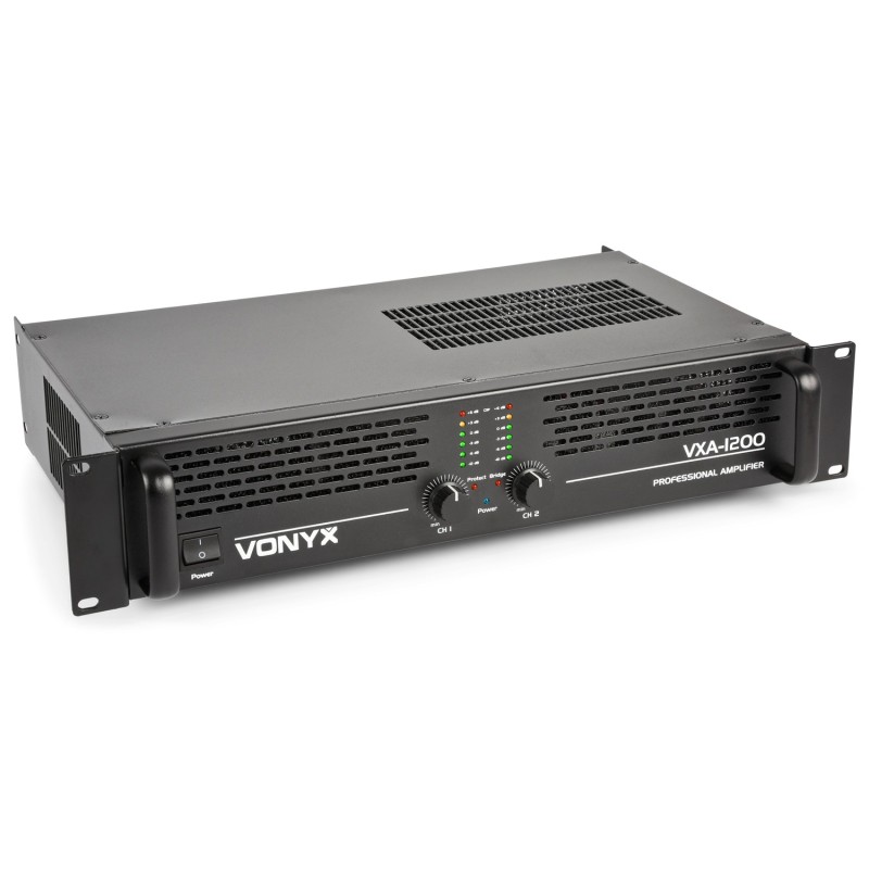 VXA-1200 Amplificator PA, 2x600W, Vonyx