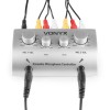 (RESIGILAT) AV430 Mixer karaoke pentru microfon, 2 microfoane incluse, Vonyx