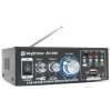 AV360 Amplificator karaoke, 2x40W, FM/USB/SD, Skytronic