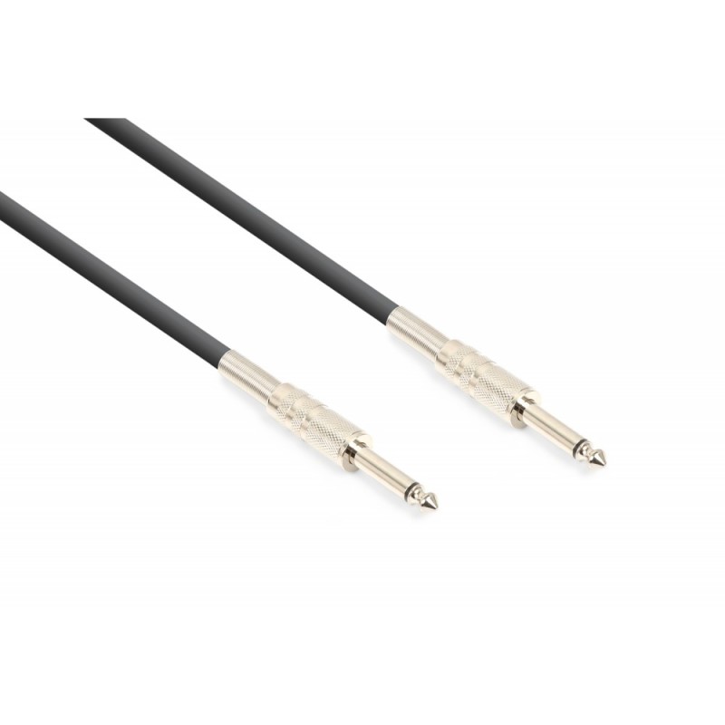 Cablu de chitara, jack mono 6.3mm tata - jack mono 6.3mm tata, 1.5m